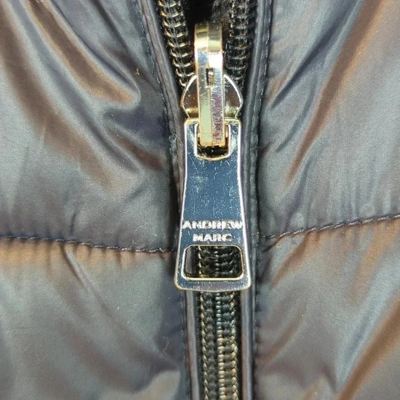 ANDREW MARC PUFFER JACKET - WOMENS M - Picture 15 of 15